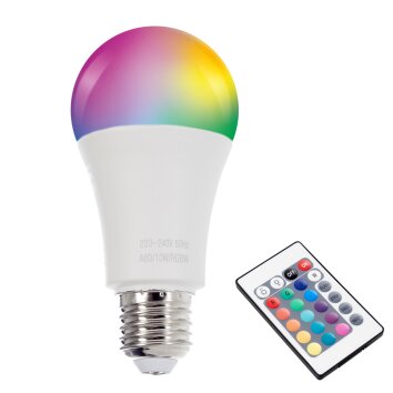 LED RGB E27 10W 2700 Kelvin 800 Lumen