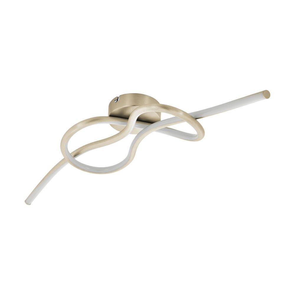Eglo NOVAFELTRIA Lámpara de Techo LED Níquel-mate, 1 luz main product photo