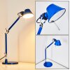 Artemide TOLOMEO MICRO Lámpara de Mesa Azul, 1 luz