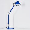 Artemide TOLOMEO MICRO Lámpara de Mesa Azul, 1 luz