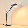 Artemide TOLOMEO MICRO Lámpara de Mesa Azul, 1 luz