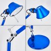 Artemide TOLOMEO MICRO Lámpara de Mesa Azul, 1 luz