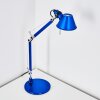 Artemide TOLOMEO MICRO Lámpara de Mesa Azul, 1 luz