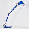 Artemide TOLOMEO MICRO Lámpara de Mesa Azul, 1 luz