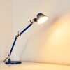 Artemide TOLOMEO MICRO Lámpara de Mesa Azul, 1 luz