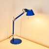 Artemide TOLOMEO MICRO Lámpara de Mesa Azul, 1 luz