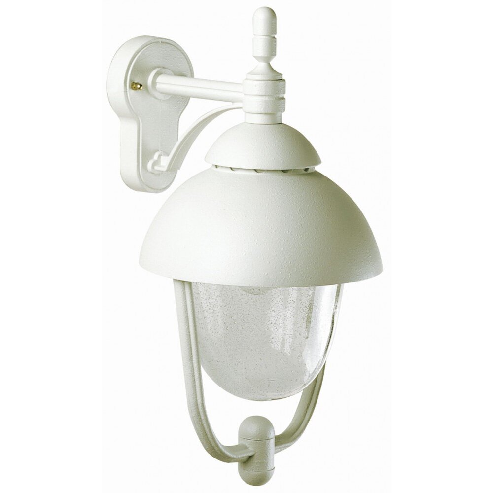 Albert 689 Aplique para exterior Blanca, 1 luz main product photo