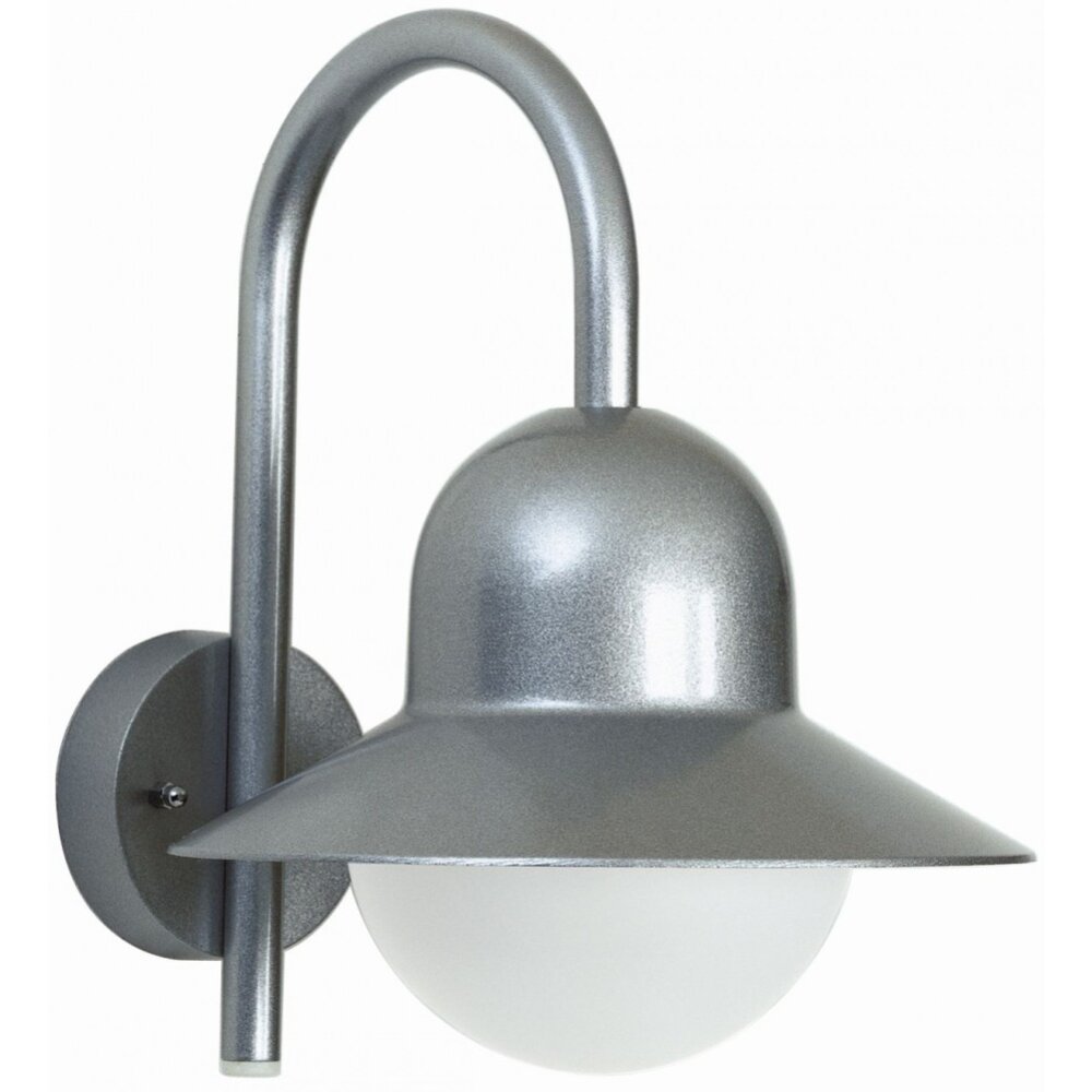 Albert 662 Aplique para exterior Plata, 1 luz main product photo
