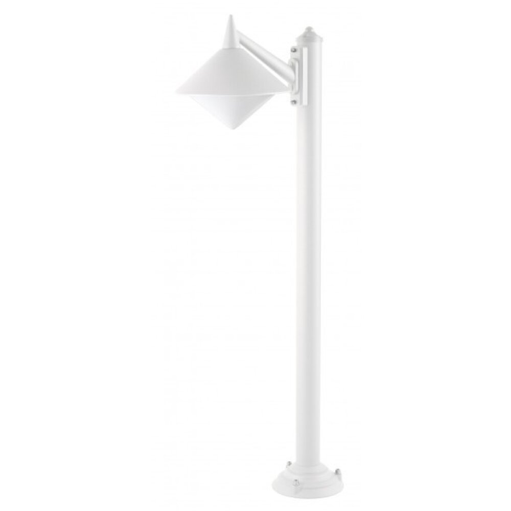 Lcd Lengenfeld Lámpara de pie Blanca, 1 luz main product photo