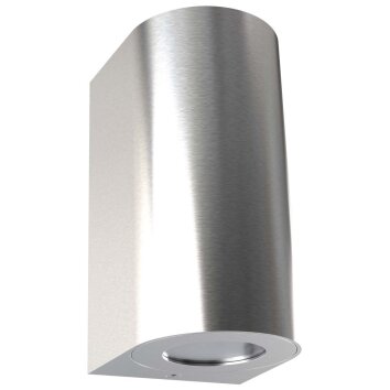 Nordlux CANTO Aplique para exterior Acero inoxidable, 2 luces