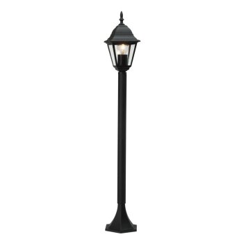 Brilliant Newport Lámpara de pie para exterior Negro, 1 luz