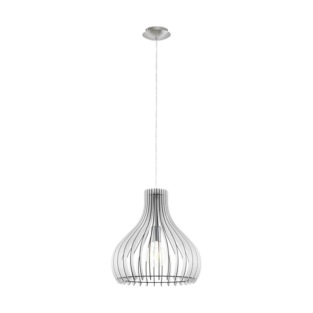 Eglo TINDORI Lámpara colgante Níquel-mate, 1 luz main product photo