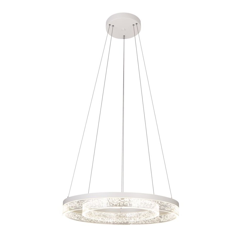 Globo WHITE Lámpara Colgante LED Blanca, 1 luz main product photo