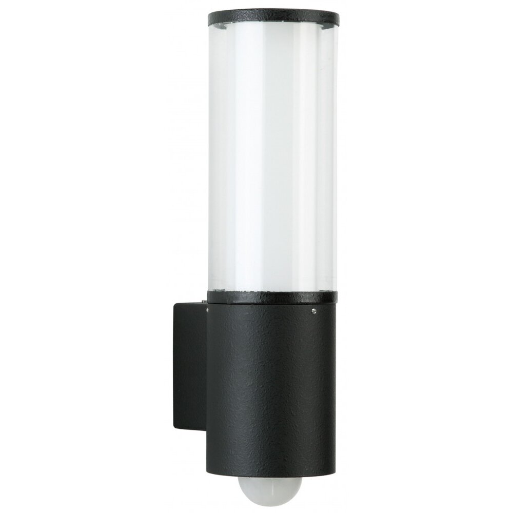 Albert 320 Aplique para exterior Negro, 1 luz, Sensor de movimiento main product photo