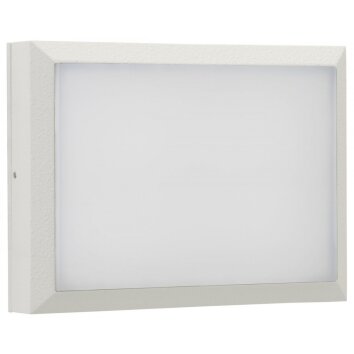 Albert 6403 Aplique para exterior LED Blanca, 1 luz