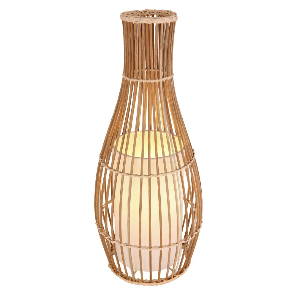 Globo LAGLIO Lámpara de mesa Marrón, 1 luz main product photo