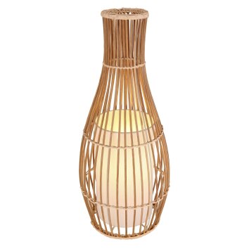 Globo LAGLIO Lámpara de mesa Marrón, 1 luz