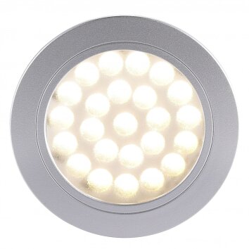 Nordlux CALABRI Lámpara empotrable LED Aluminio, 3 luces