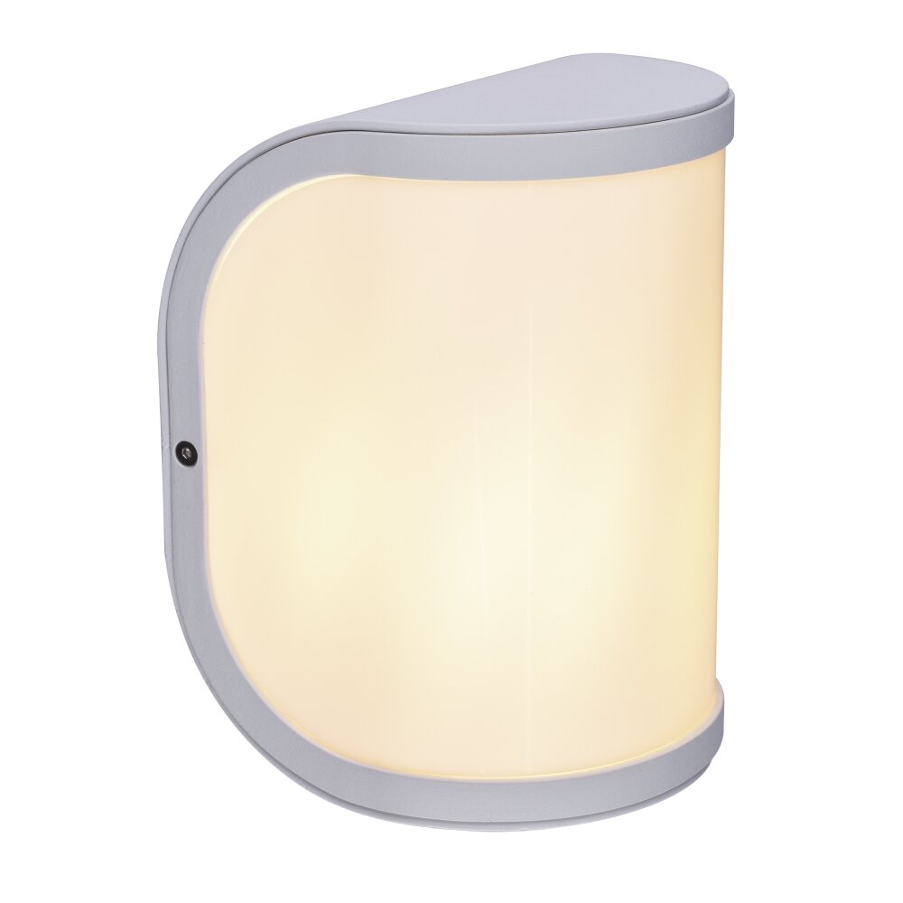 Globo LEX Lámpara para exterior Blanca, 1 luz main product photo