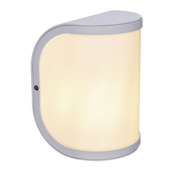 Globo LEX Lámpara para exterior Blanca, 1 luz