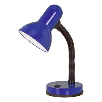 Eglo BASIC Lámpara de mesa Azul