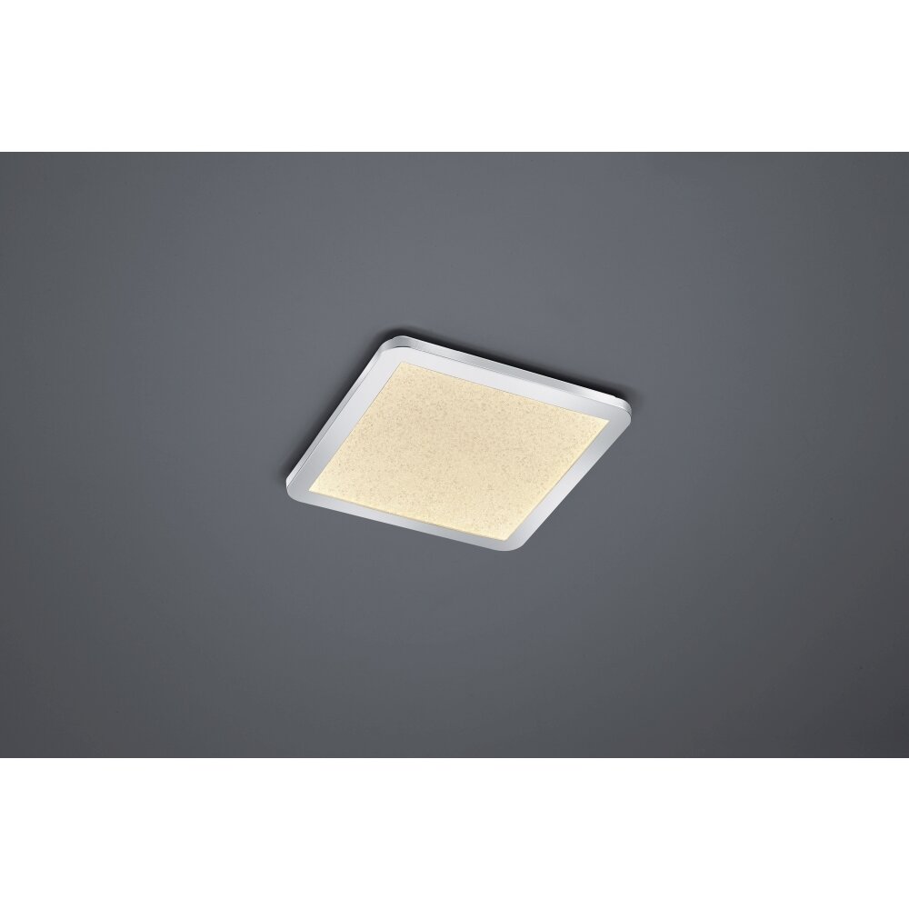 Trio CESAR Lámpara de Techo LED Cromo, 1 luz main product photo