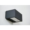 Aplique para exterior Spider LED Antracita, 1 luz