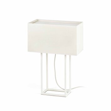 Faro Vesper Lámpara de mesa Blanca, 2 luces