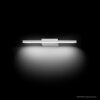 Grossmann FORTE Aplique LED Aluminio, 2 luces