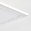 Antria Lámpara de Techo LED Blanca, 1 luz, Mando a distancia, Cambia de color
