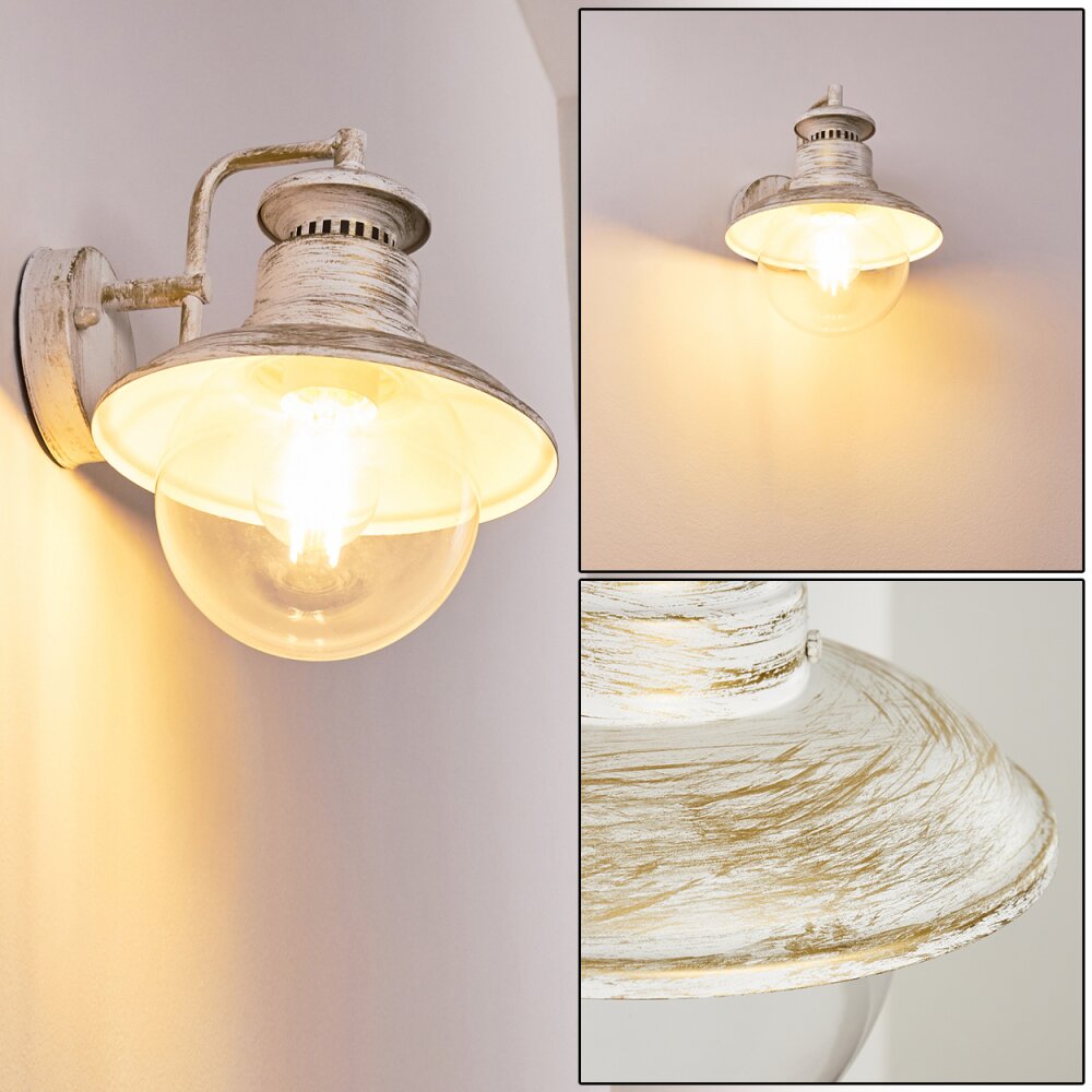 Aplique para exterior Fox Blanca, 1 luz main product photo