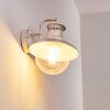 Aplique para exterior Fox Blanca, 1 luz