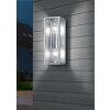 Trio Garonne Aplique Galvanizado, 2 luces