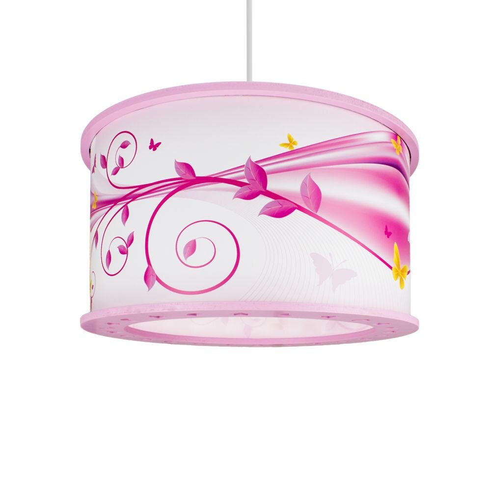 Elobra PHANTASIE Lámpara Colgante Rosa, 1 luz main product photo