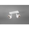 Trio Leon Proyector LED Blanca, 2 luces