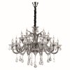 Ideal Lux COLOSSAL Lámpara Colgante Cromo, 15 luces