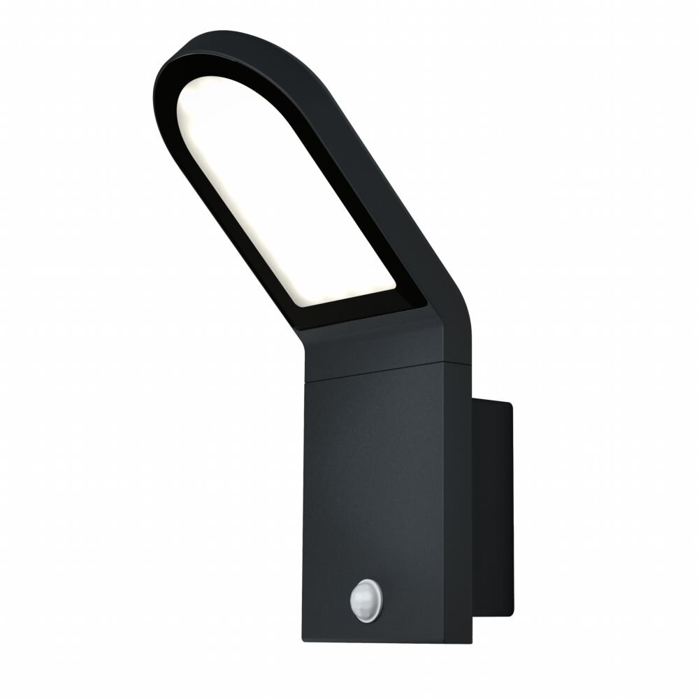 LEDVANCE ENDURA Aplique para exterior Negro, 1 luz, Sensor de movimiento main product photo