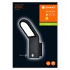 LEDVANCE ENDURA Aplique para exterior Negro, 1 luz, Sensor de movimiento