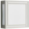 Albert 6285 Aplique para exterior Acero inoxidable, 1 luz