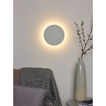 Lucide EKLYPS Aplique LED Blanca, 1 luz