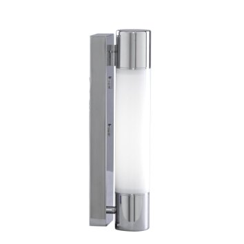 Lámpara para baño Searchlight POPLAR LED Cromo, Blanca, 1 luz