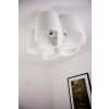 Selene PAPIRO Lámpara de techo Blanca, 5 luces