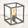 Lámpara de Mesa Voordorp Gris, Plata, 1 luz