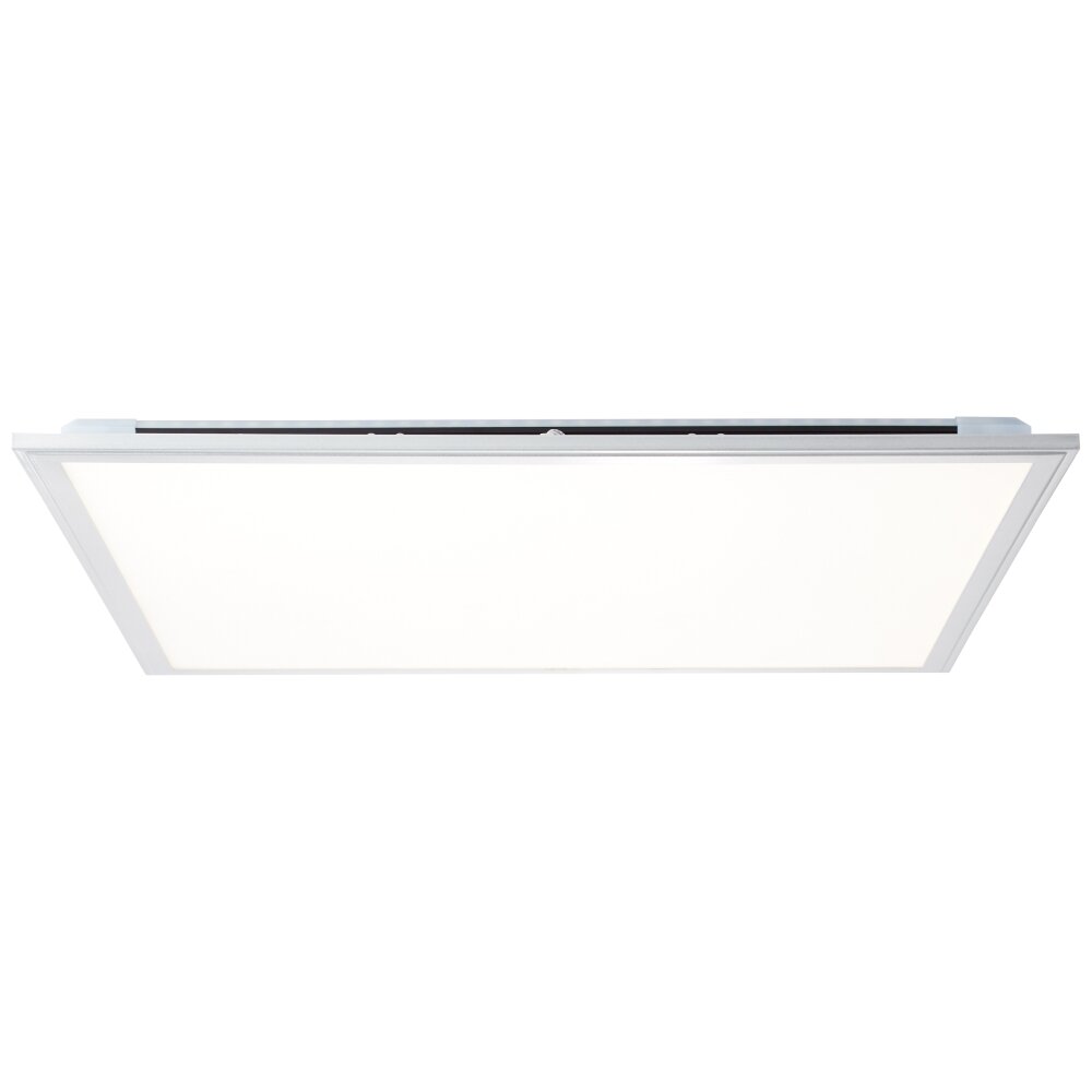 Brilliant Alissa Panel LED Plata, 1 luz, Mando a distancia, Cambia de color main product photo