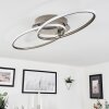 Harpeth Lámpara de Techo LED Níquel-mate, 1 luz