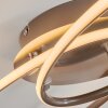 Harpeth Lámpara de Techo LED Níquel-mate, 1 luz