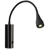 Nordlux MENTO Aplique LED Negro, 1 luz