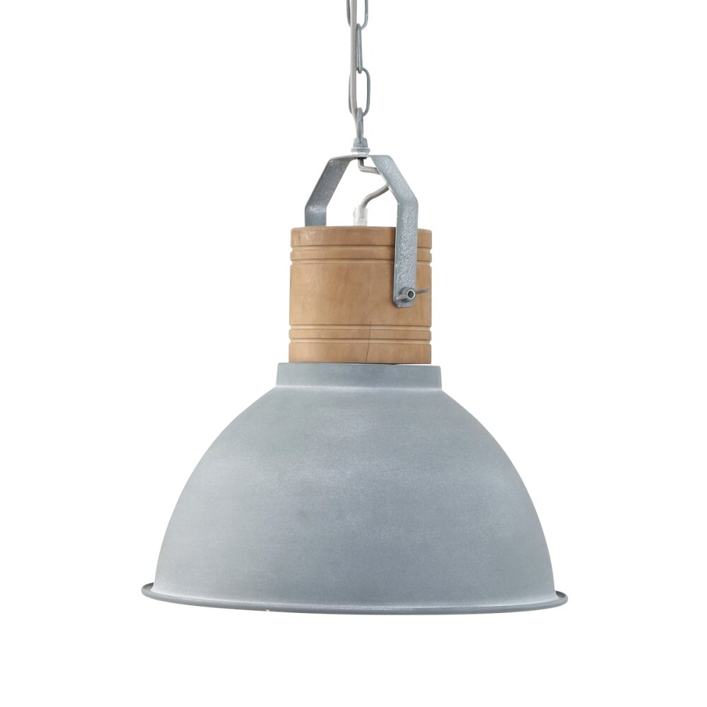 Steinhauer Mexlite Lámpara Colgante Gris, 1 luz main product photo