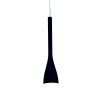 Ideal Lux FLUT Lámpara Colgante Negro, 1 luz
