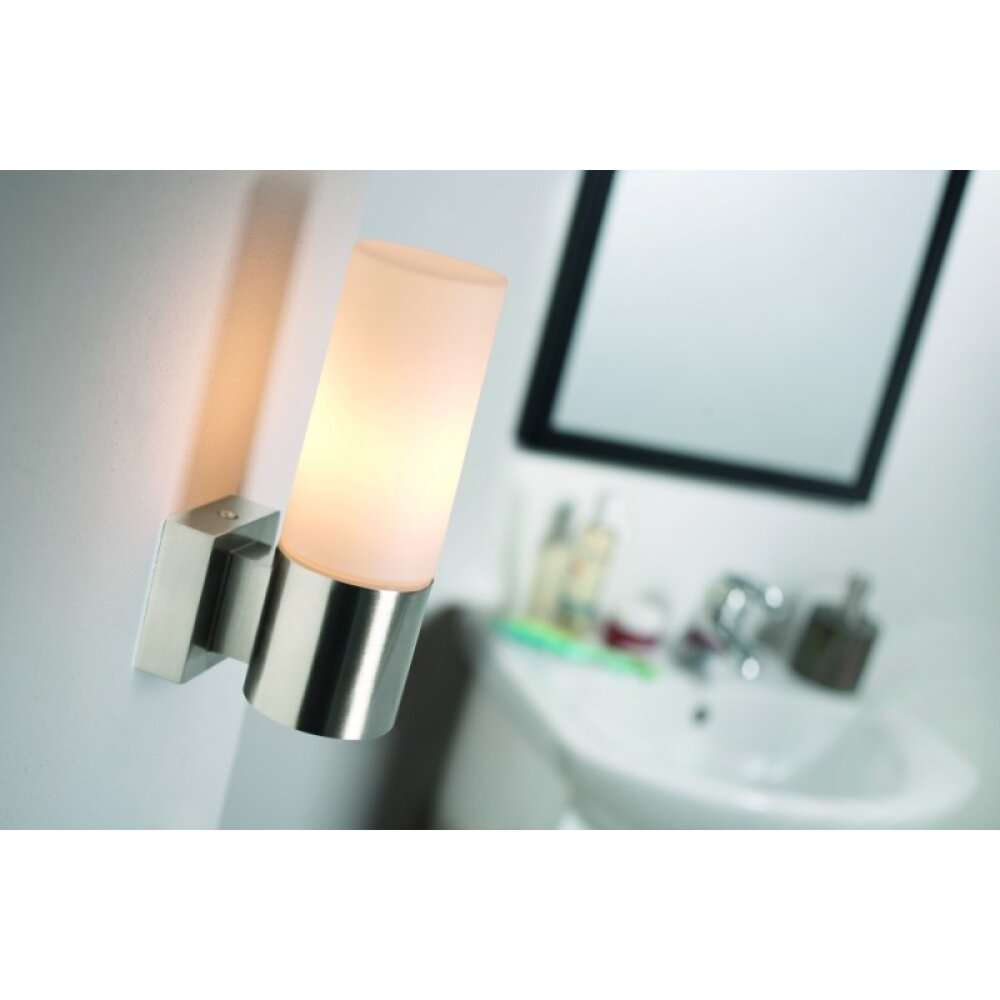 Nordlux Tangens Aplique Acero inoxidable, 1 luz main product photo